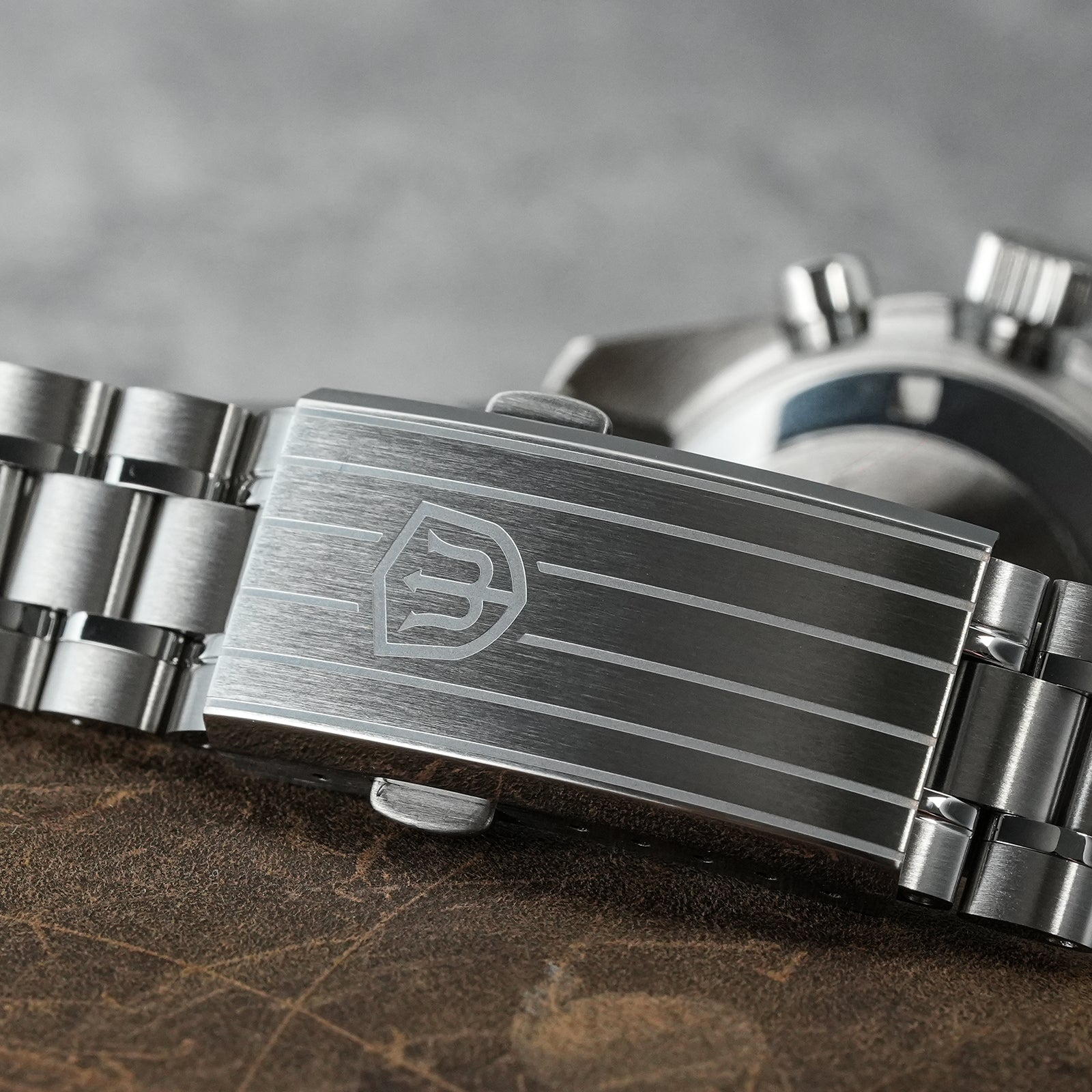 Watchdives 39mm VK63 Chronograph Watch WD1863 - Panda Collection