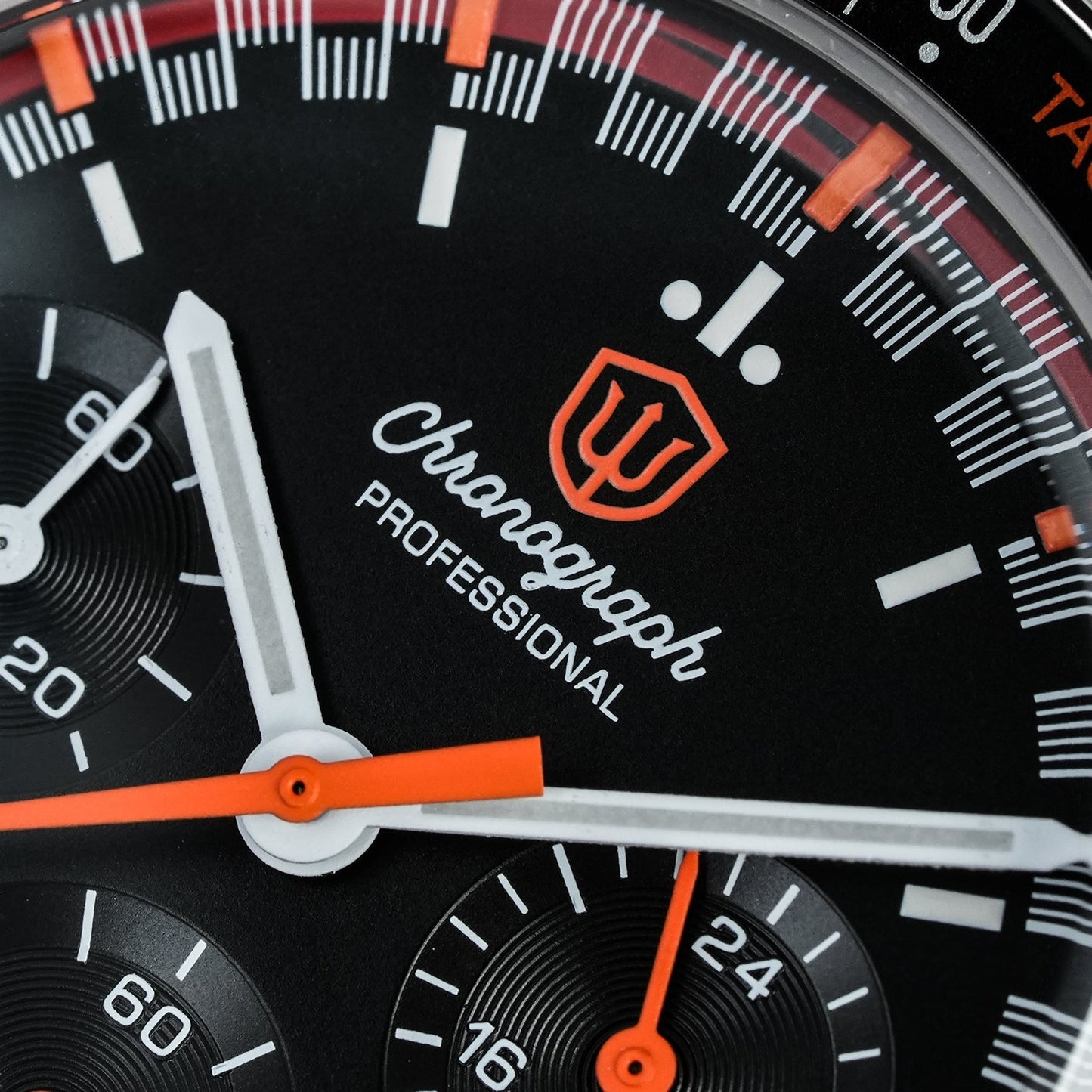 Watchdives 39mm VK63 Chronograph Watch WD1863