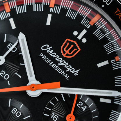 Watchdives 39mm VK63 Chronograph Watch WD1863