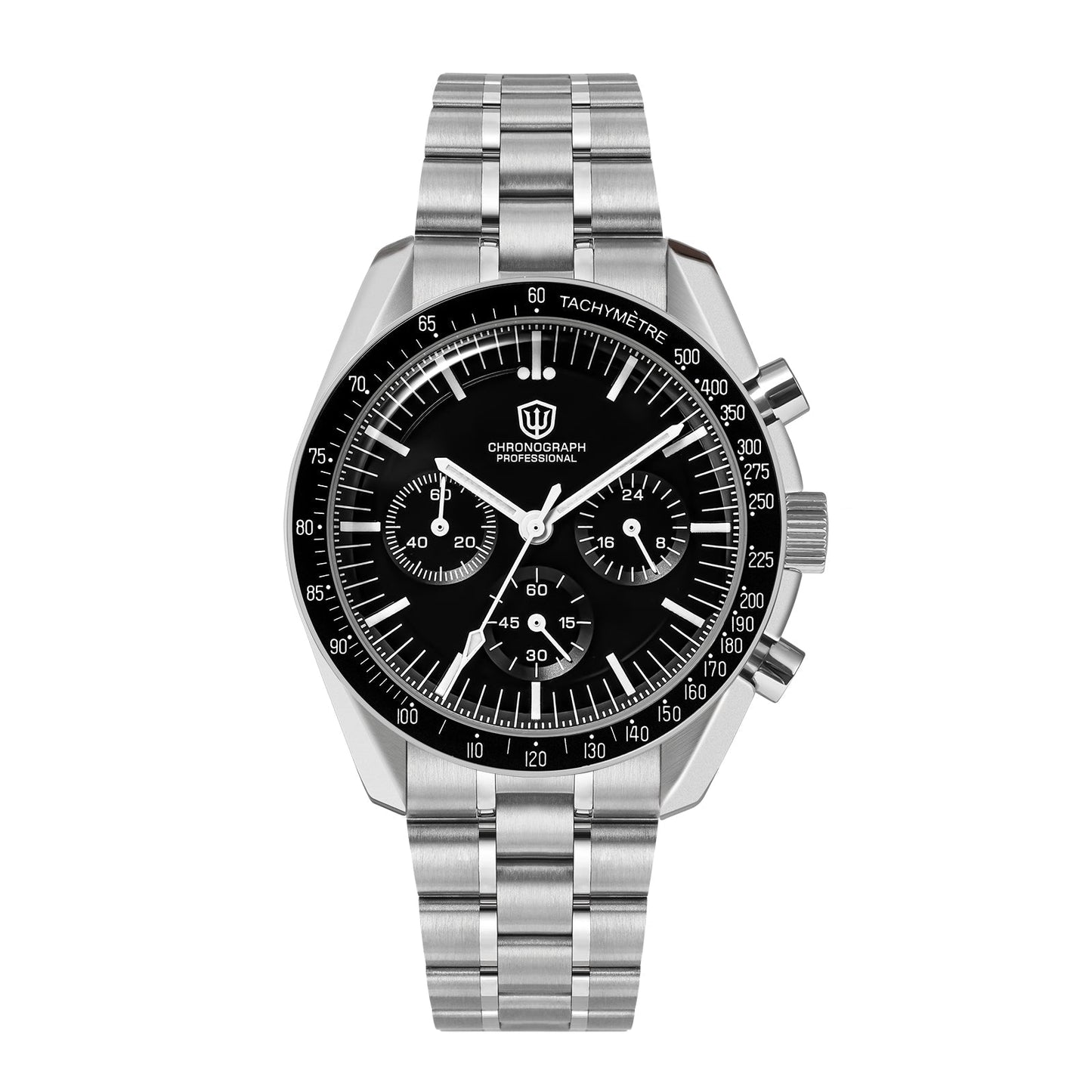 Watchdives 39mm VK63 Chronograph Watch WD1863- Classic Collection