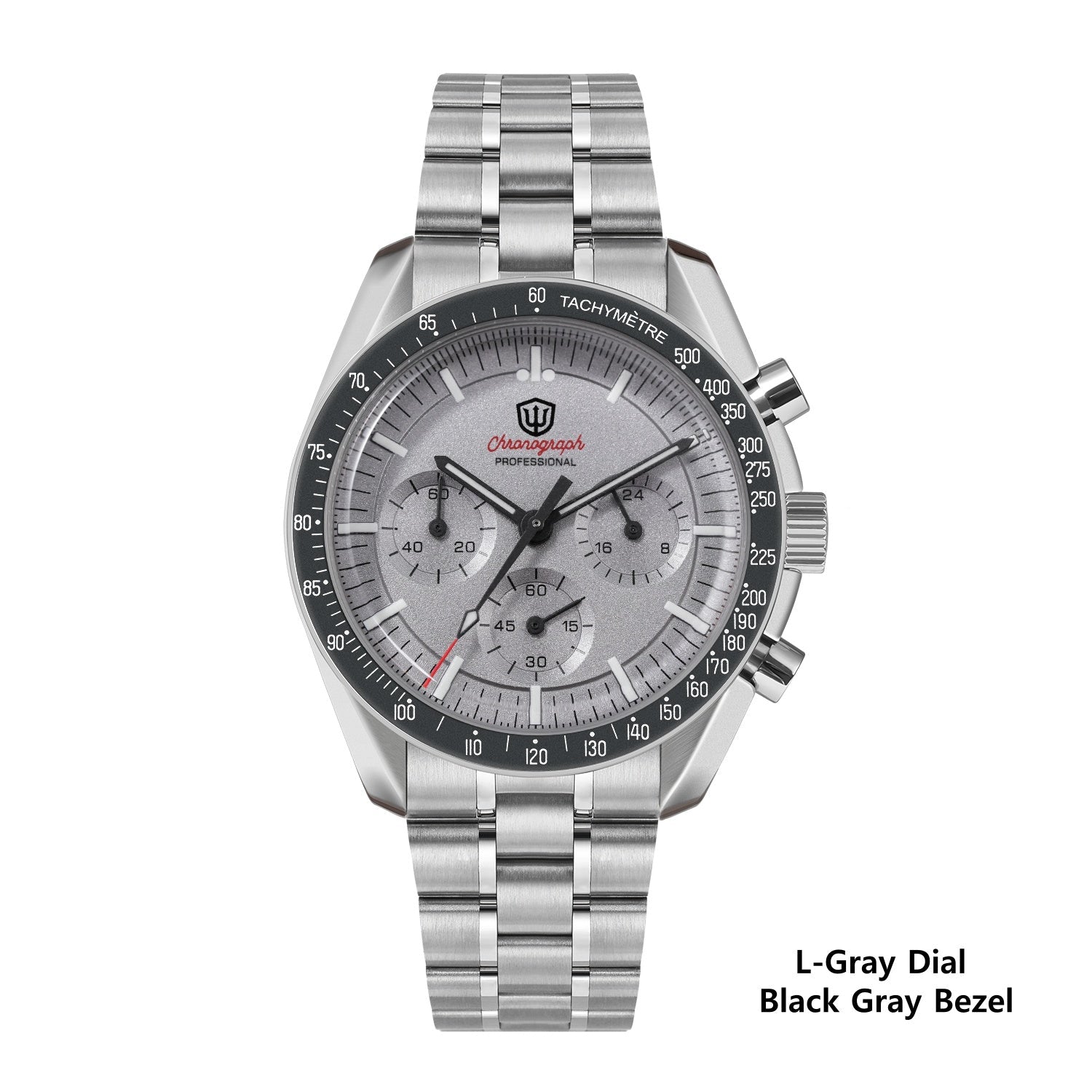 Watchdives 39mm VK63 Chronograph Watch WD1863 – Thorn Watch