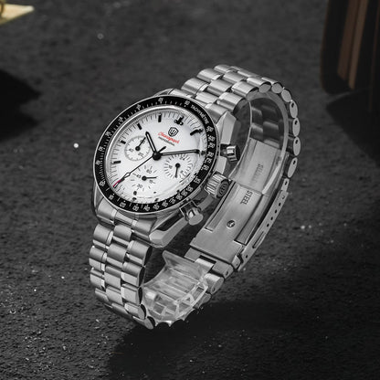 Watchdives 39mm VK63 Chronograph Watch WD1863