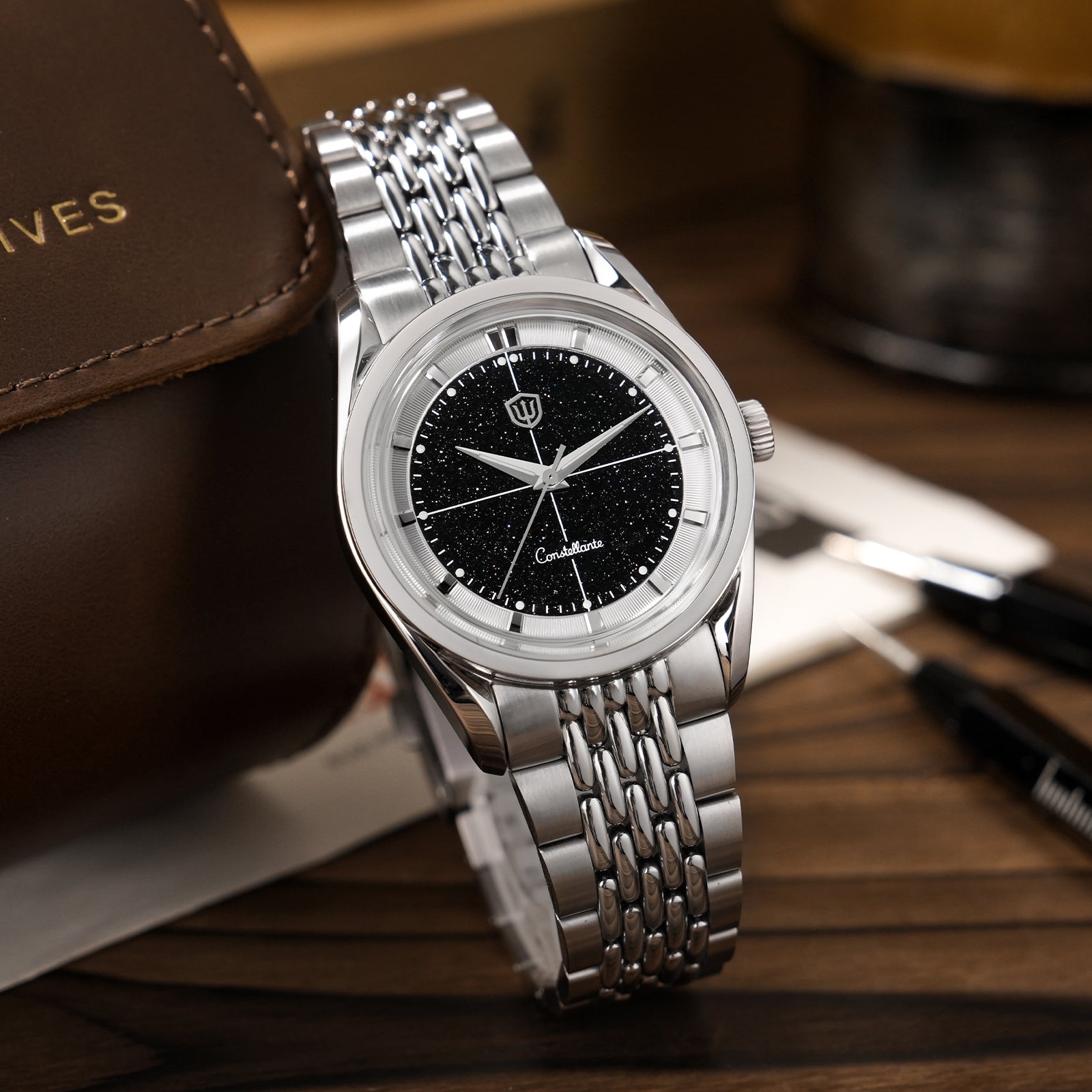 Watchdives WD1954 Arctic Classic 36mm VH31 Watch – Thorn Watch