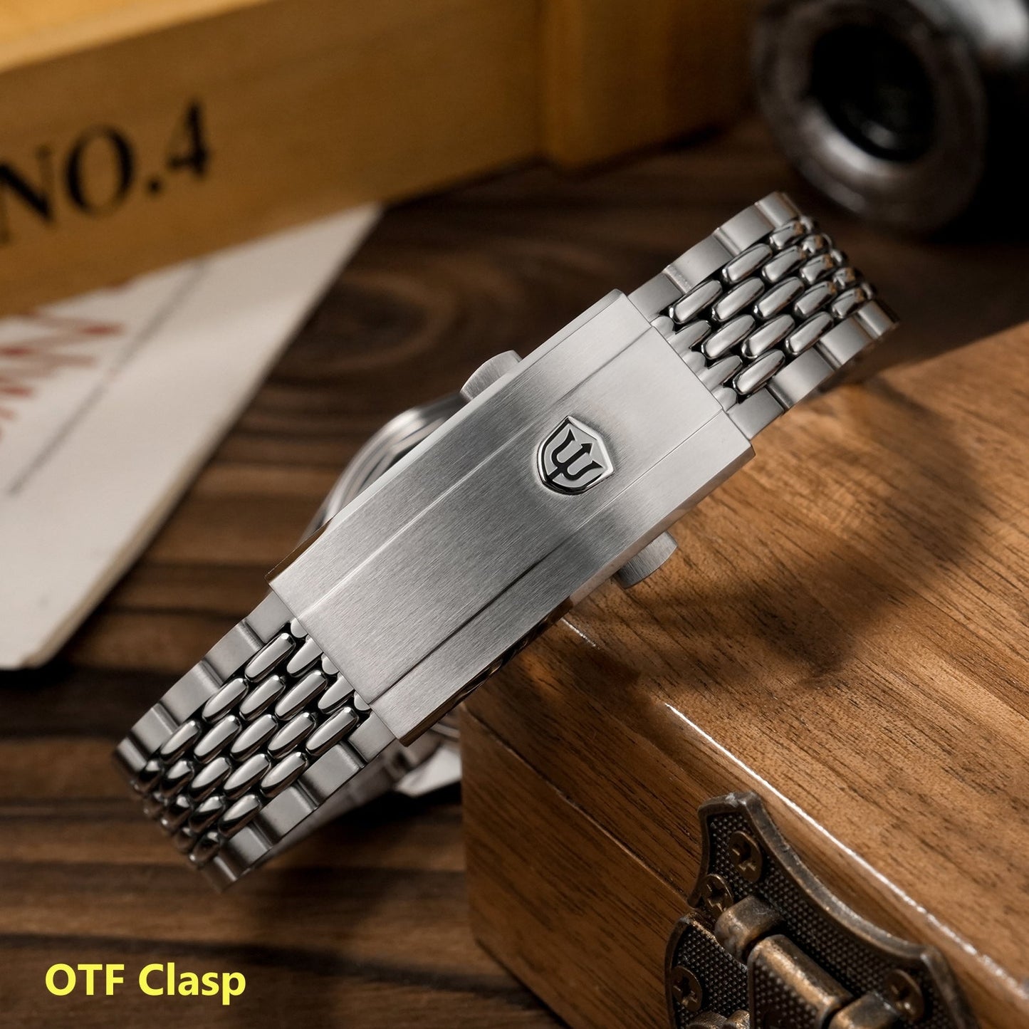 Watchdives WD1954 Arctic Classic 36mm VH31 Watch