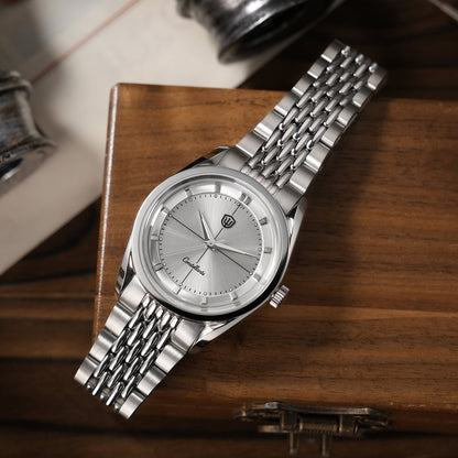 Watchdives WD1954 Arctic Classic 36mm VH31 Watch