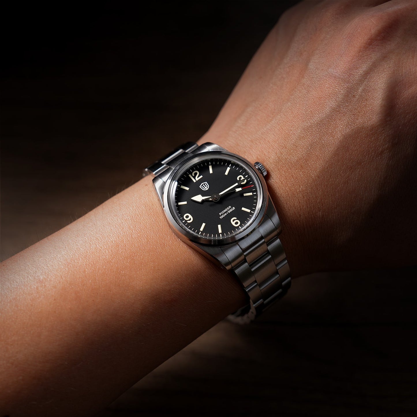Watchdives WD1960S V2 36mm VH31 Men Watch