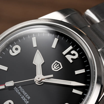 Watchdives WD1960S V2 36mm VH31 Men Watch