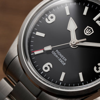 Watchdives WD1960S V2 36mm VH31 Men Watch