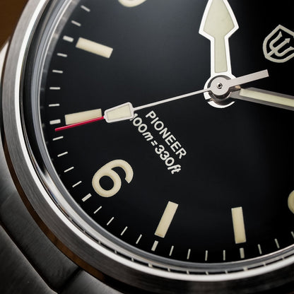 Watchdives WD1960S V2 36mm VH31 Men Watch