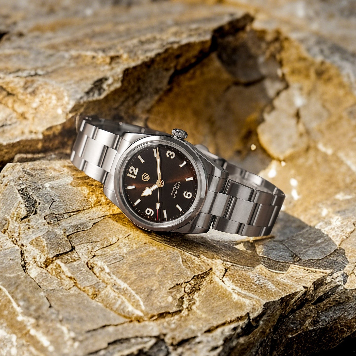 Watchdives WD1960S V2 36mm VH31 Men Watch