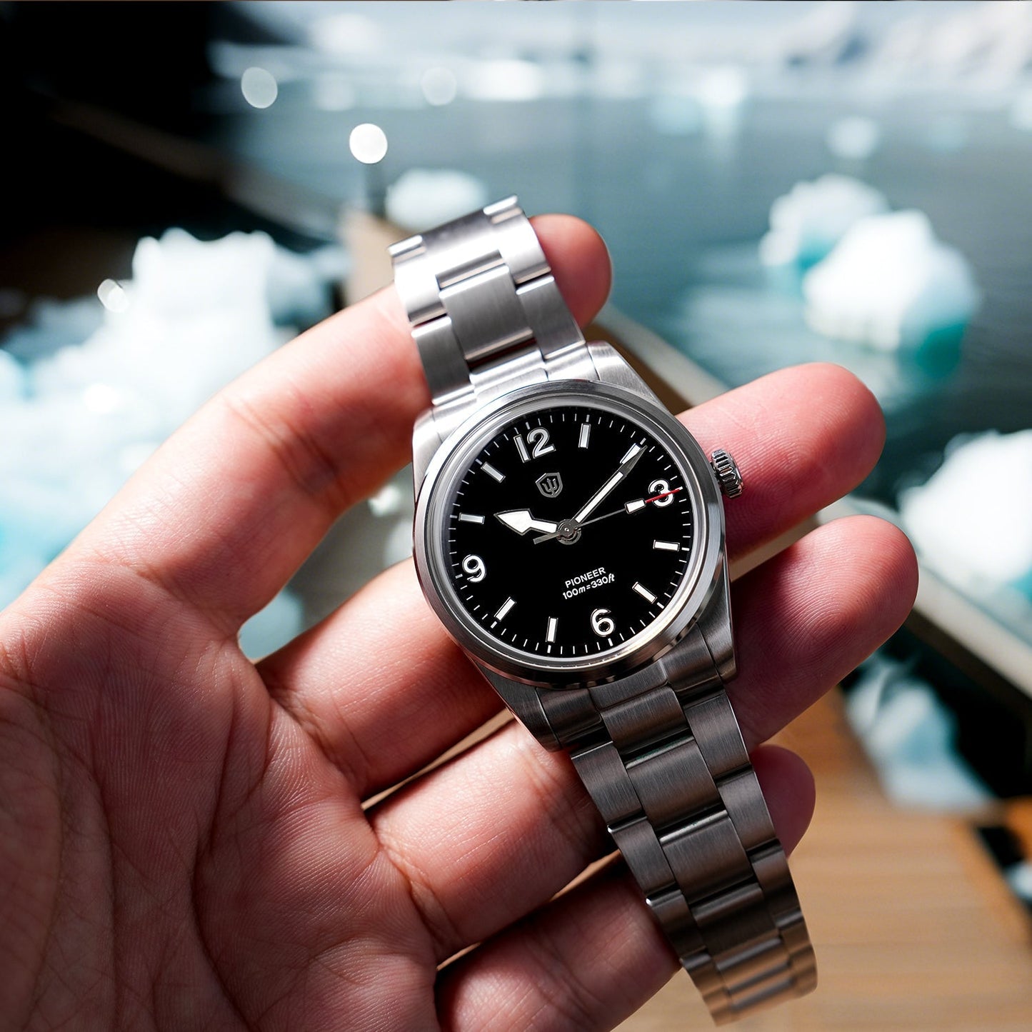 Watchdives WD1960S V2 36mm VH31 Men Watch