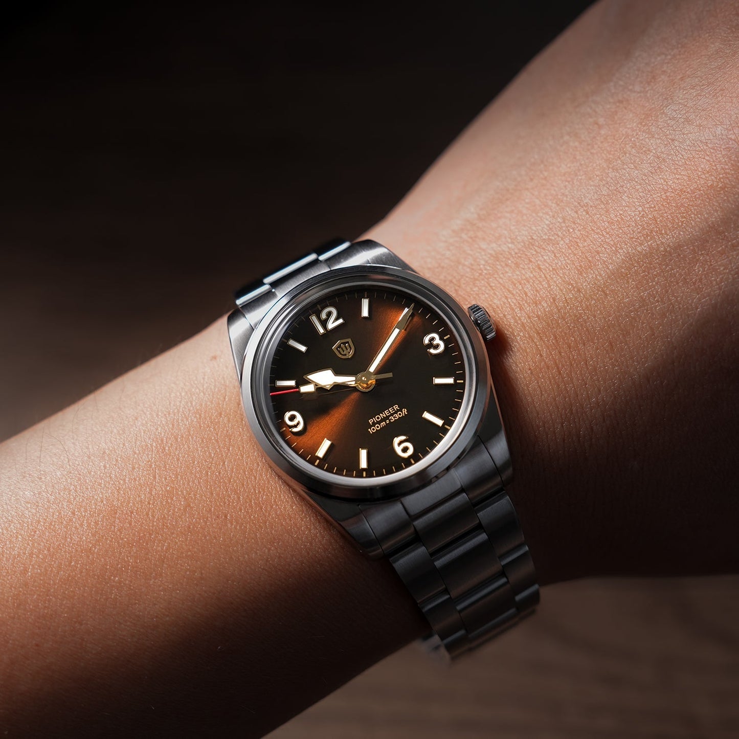 Watchdives WD1960S V2 36mm VH31 Men Watch
