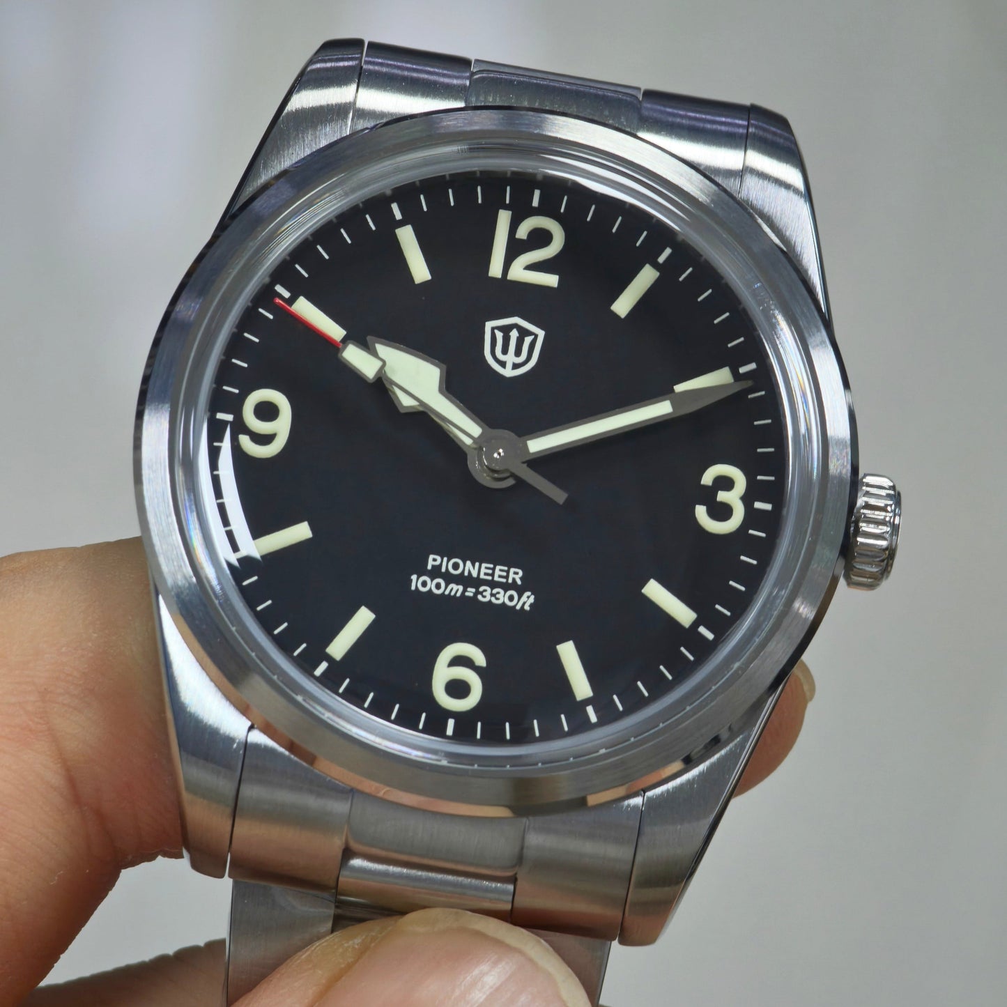 Watchdives WD1960S V2 36mm VH31 Men Watch