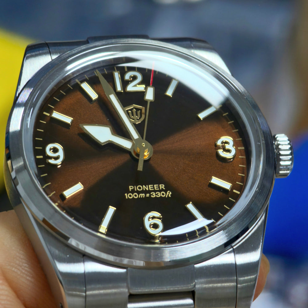 Watchdives WD1960S V2 36mm VH31 Men Watch