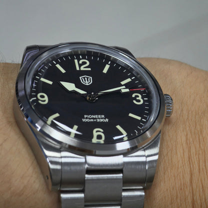 Watchdives WD1960S V2 36mm VH31 Men Watch