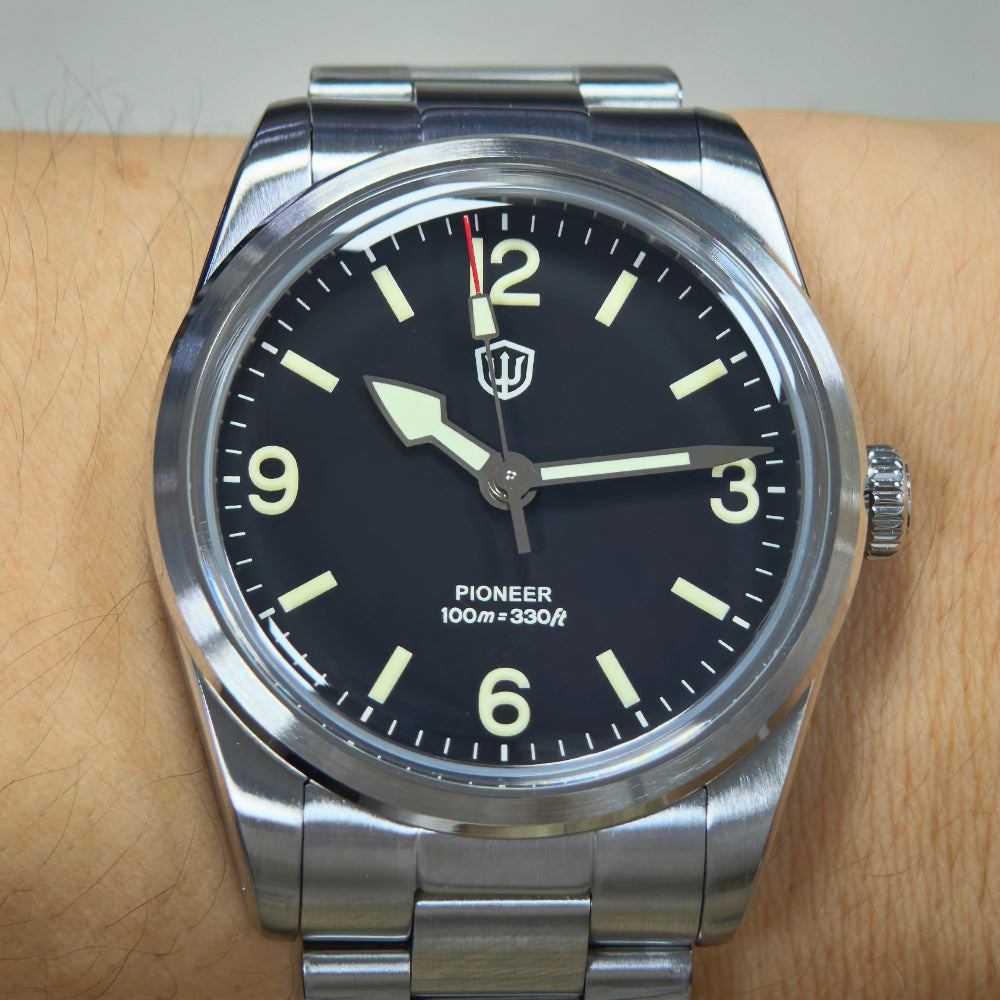 Watchdives WD1960S V2 36mm VH31 Men Watch – Thorn Watch Official Store