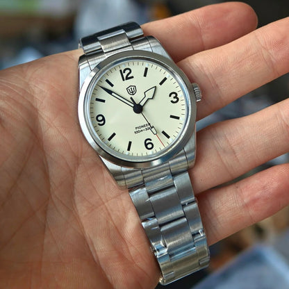 Watchdives WD1960S V2 36mm VH31 Men Watch