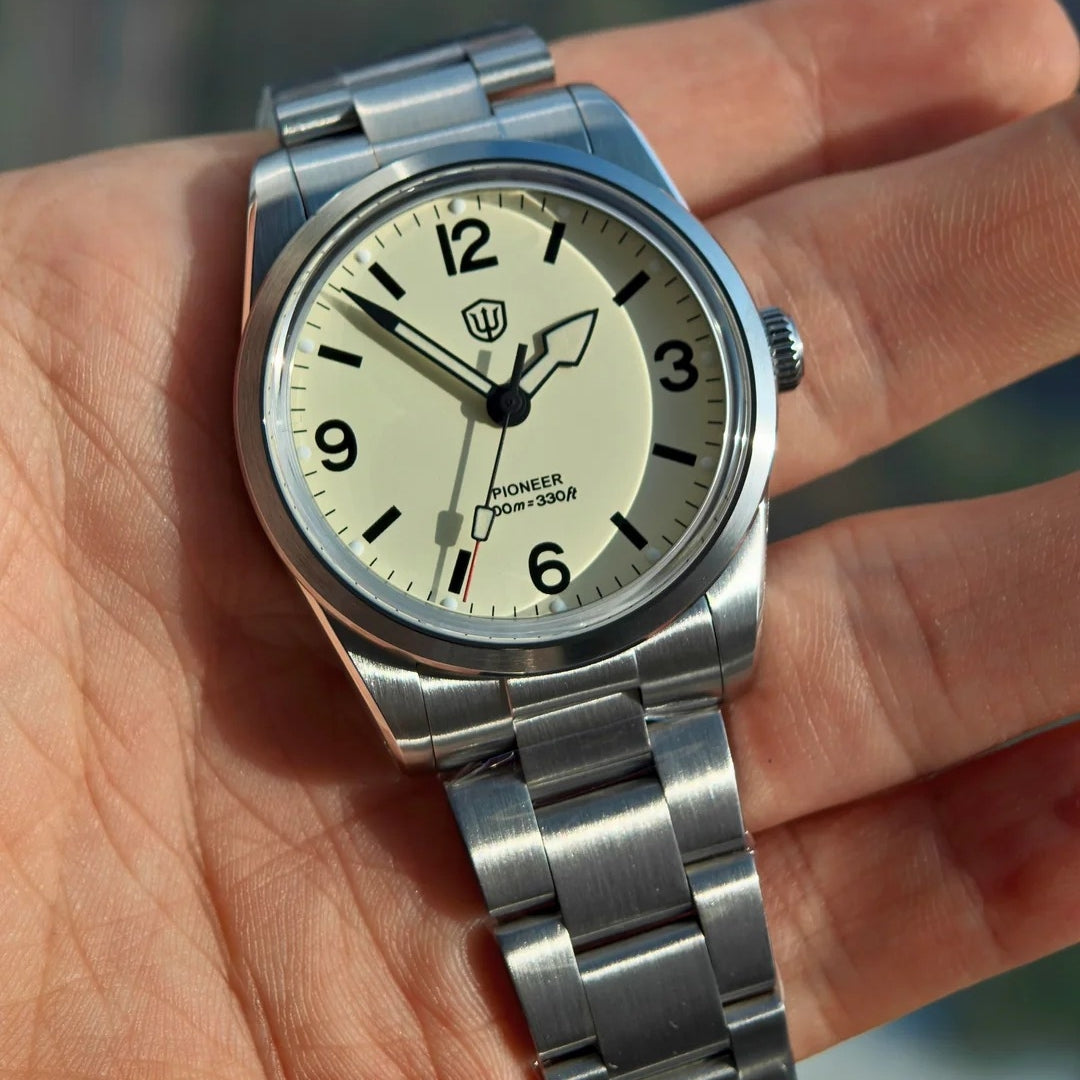 Watchdives WD1960S V2 36mm VH31 Men Watch