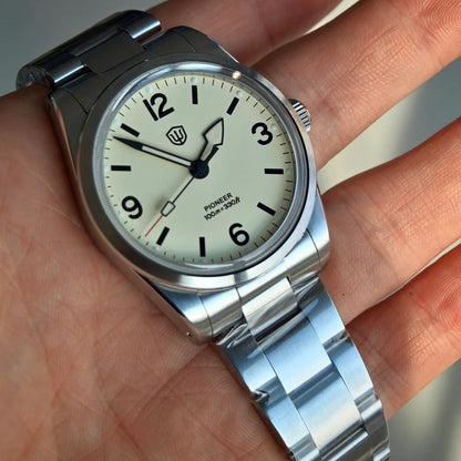 Watchdives WD1960S V2 36mm VH31 Men Watch