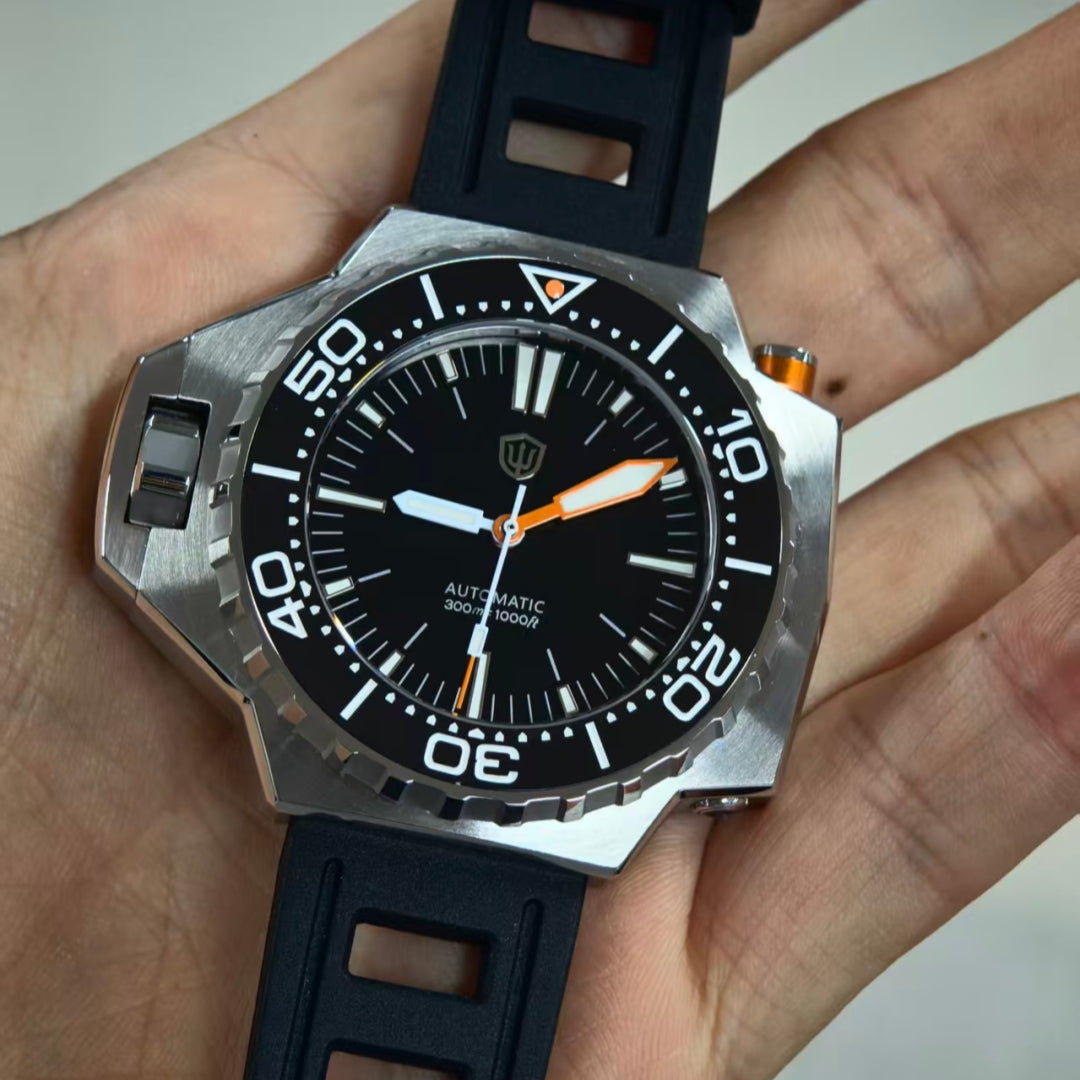 Watchdives WD1968 PT5004/PT5000 Automatic Diver Watch
