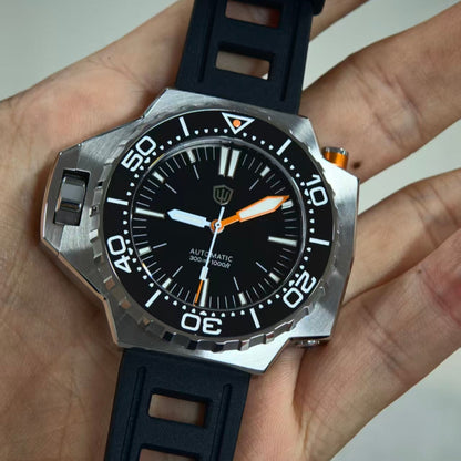 Watchdives WD1968 PT5004/PT5000 Automatic Diver Watch