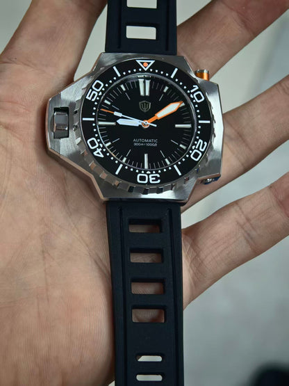Watchdives WD1968 PT5004/PT5000 Automatic Diver Watch