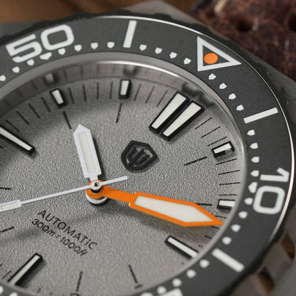 Watchdives WD1968 PT5004/PT5000 Automatic Diver Watch