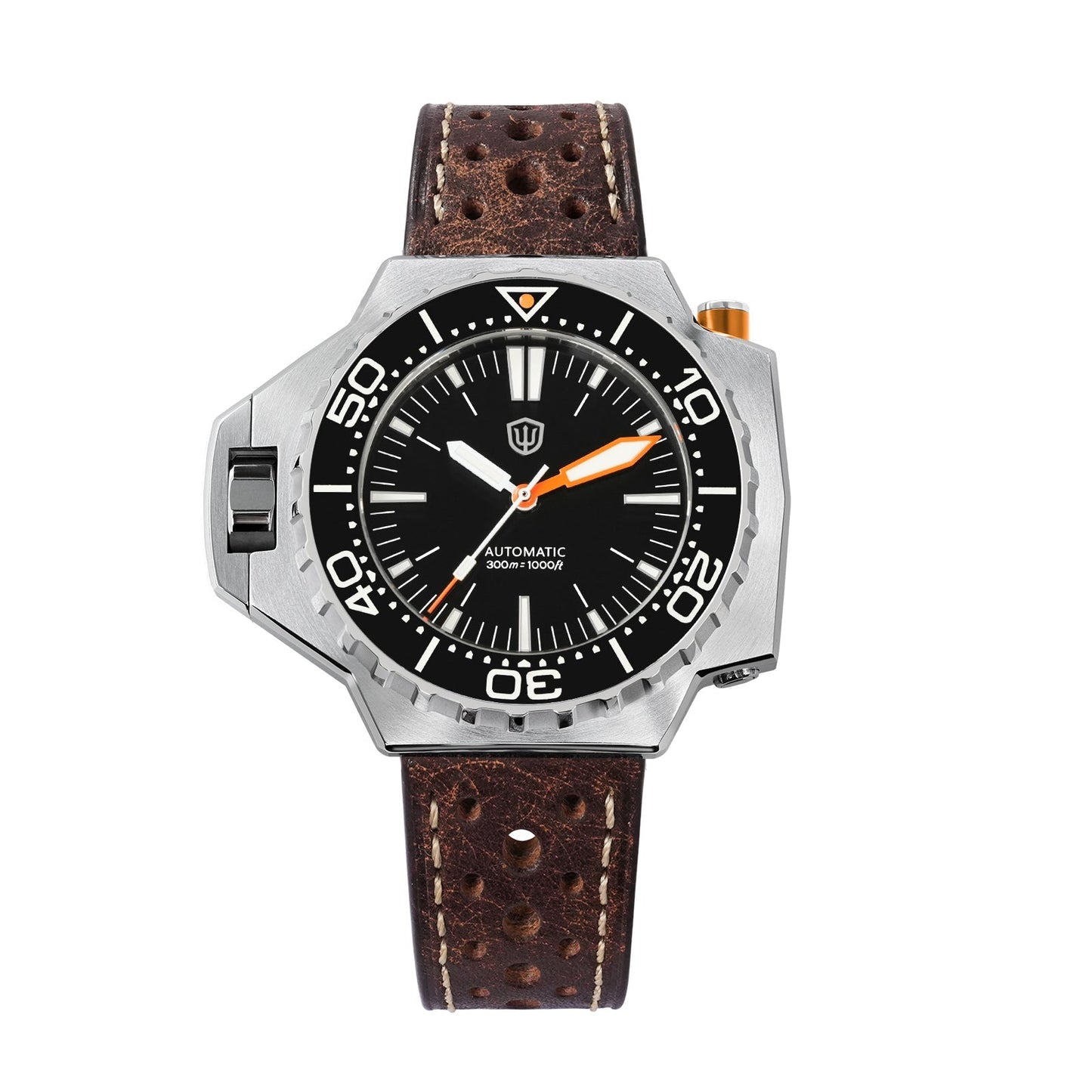 Watchdives WD1968 PT5004/PT5000 Automatic Diver Watch