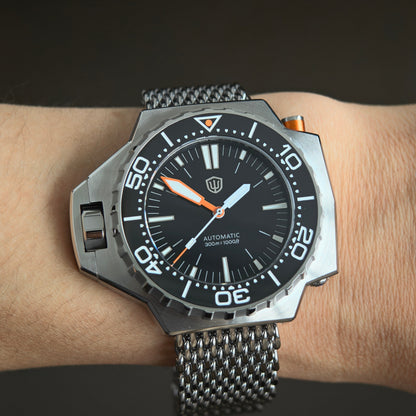Watchdives WD1968 PT5004/PT5000 Automatic Diver Watch