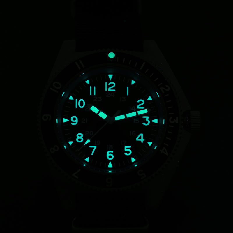 Watchdives WD1972 VH31 Military Dive Watch V2 – Thorn Watch