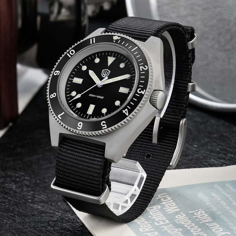 Watchdives WD1972 VH31 Military Dive Watch V2 – Thorn Watch