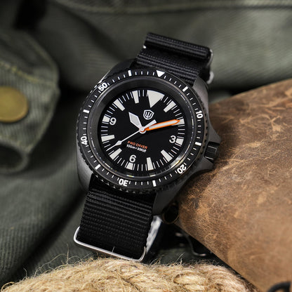 🔥WeeklyDeals🔥Watchdives WD1980 VH31 Military Diver Watch V3