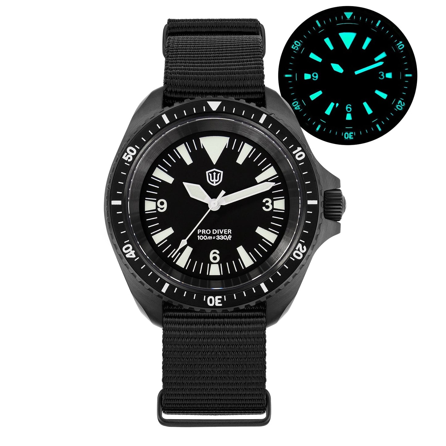 🔥WeeklyDeals🔥Watchdives WD1980 VH31 Military Diver Watch V3