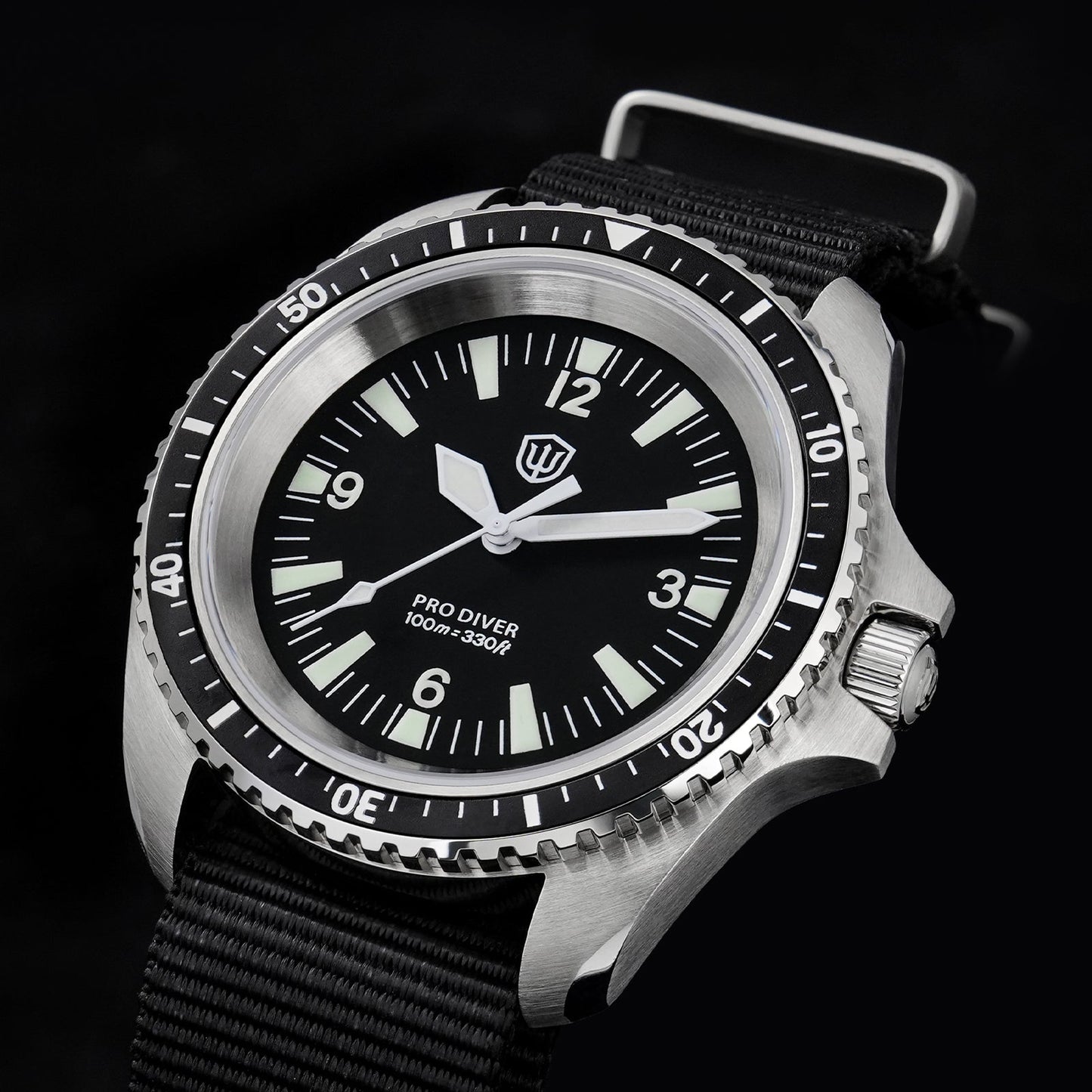🔥WeeklyDeals🔥Watchdives WD1980 VH31 Military Diver Watch V3