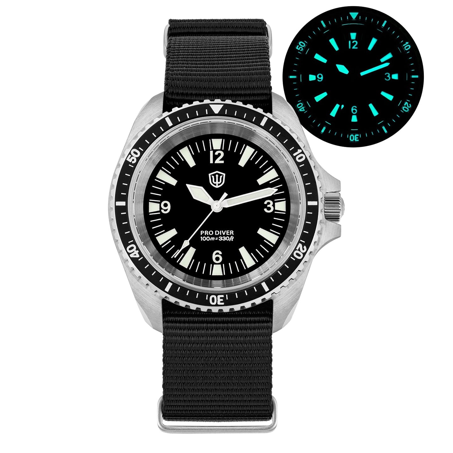 🔥WeeklyDeals🔥Watchdives WD1980 VH31 Military Diver Watch V3
