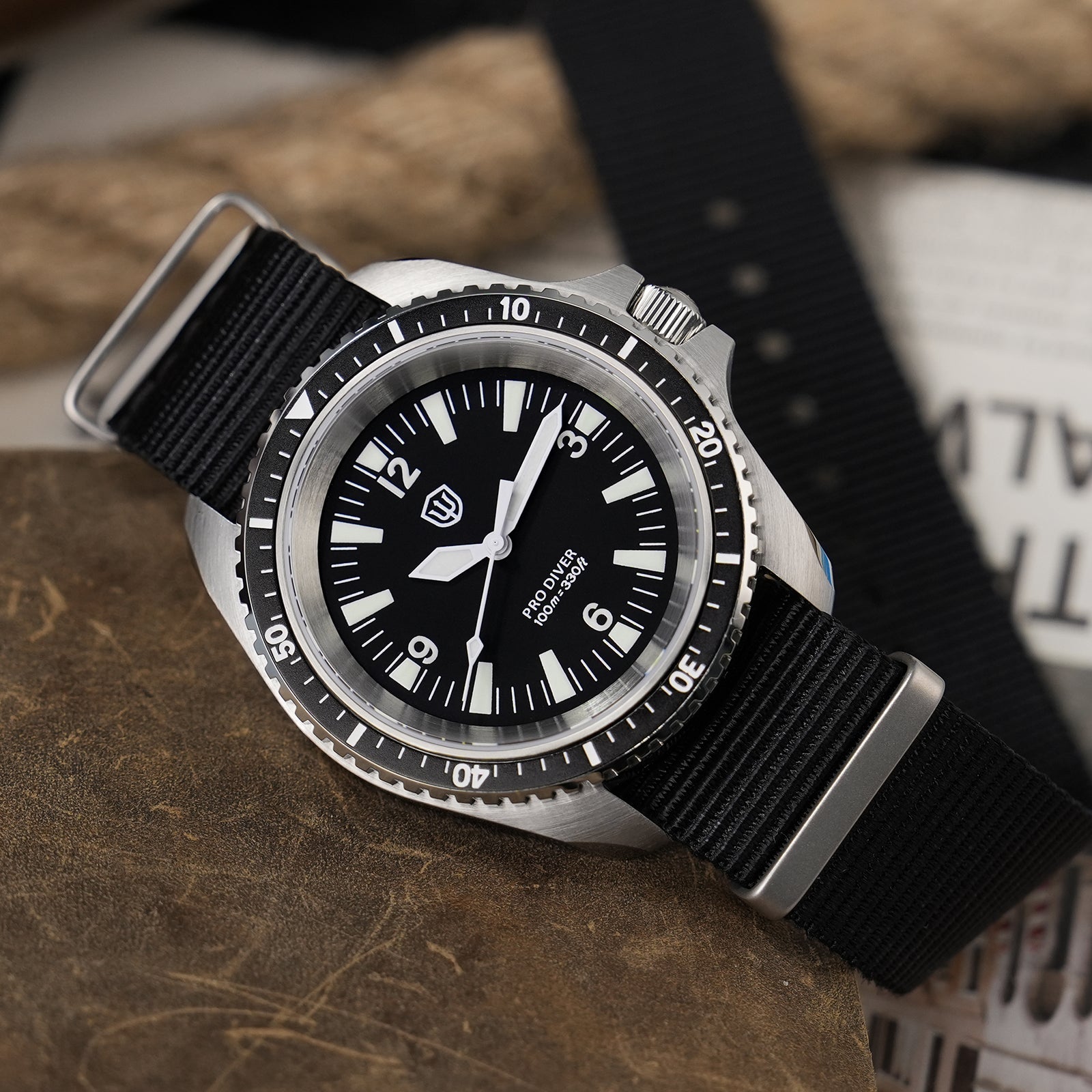 Watchdives WD1980 VH31 Military Diver Watch V3 – Thorn Watch