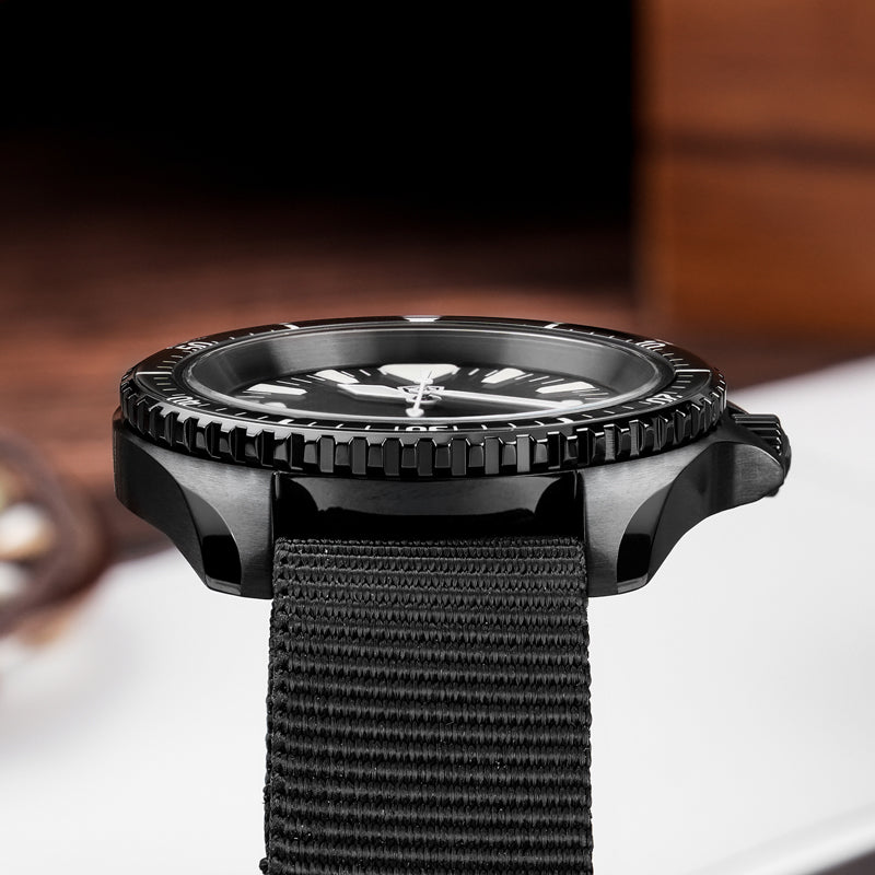 🔥WeeklyDeals🔥Watchdives WD1980 VH31 Military Diver Watch V3