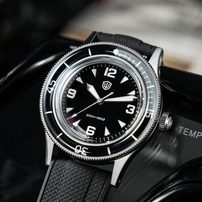 Watchdives WD50Q 50-Fathoms VH31 Dive Watch