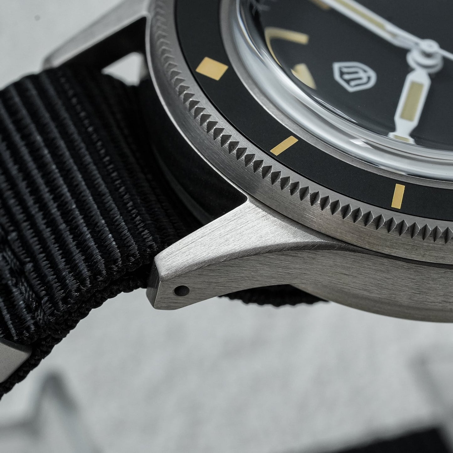 Watchdives WD50Ti Titanium 50-Fathoms NH35 Dive Watch