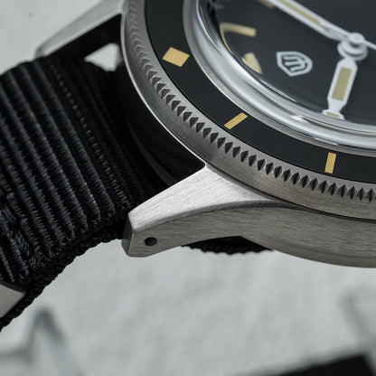 Watchdives WD50Ti Titanium 50-Fathoms NH35 Dive Watch