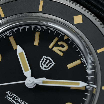 Watchdives WD50Ti Titanium 50-Fathoms NH35 Dive Watch