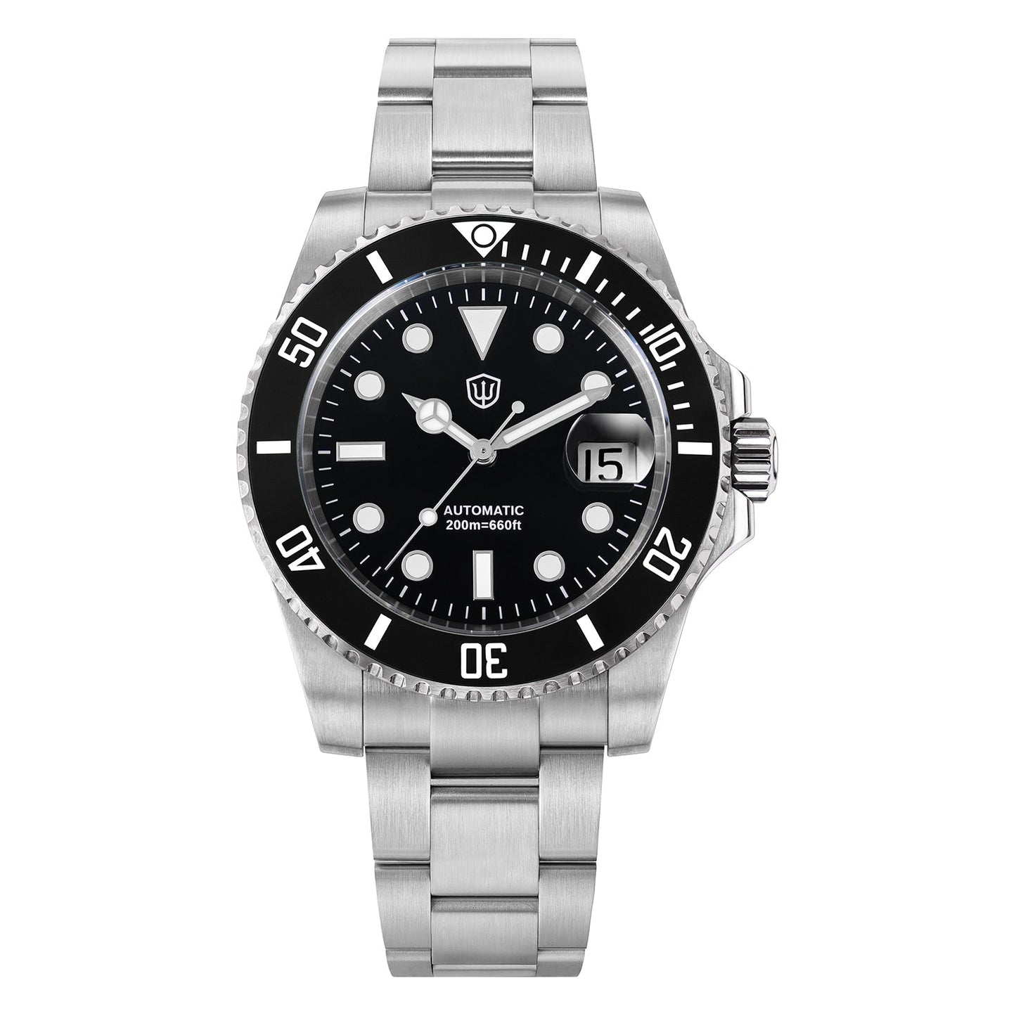 Watchdives WD5512 V2 PT5000 Sub Diver Watch