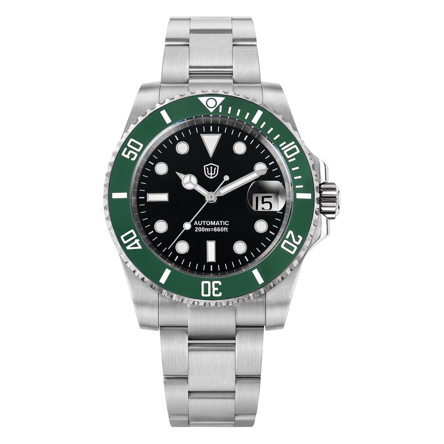 Watchdives WD5512 V2 PT5000 Sub Diver Watch
