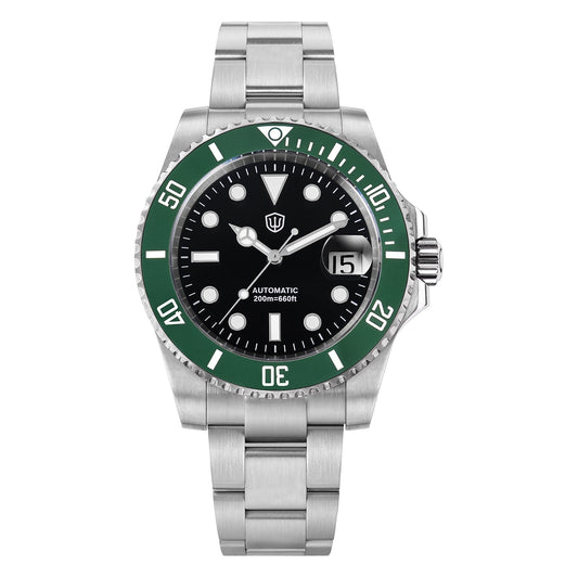 Watchdives WD5512 V2 PT5000 Sub Diver Watch
