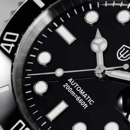 Watchdives WD5512 V2 PT5000 Sub Diver Watch