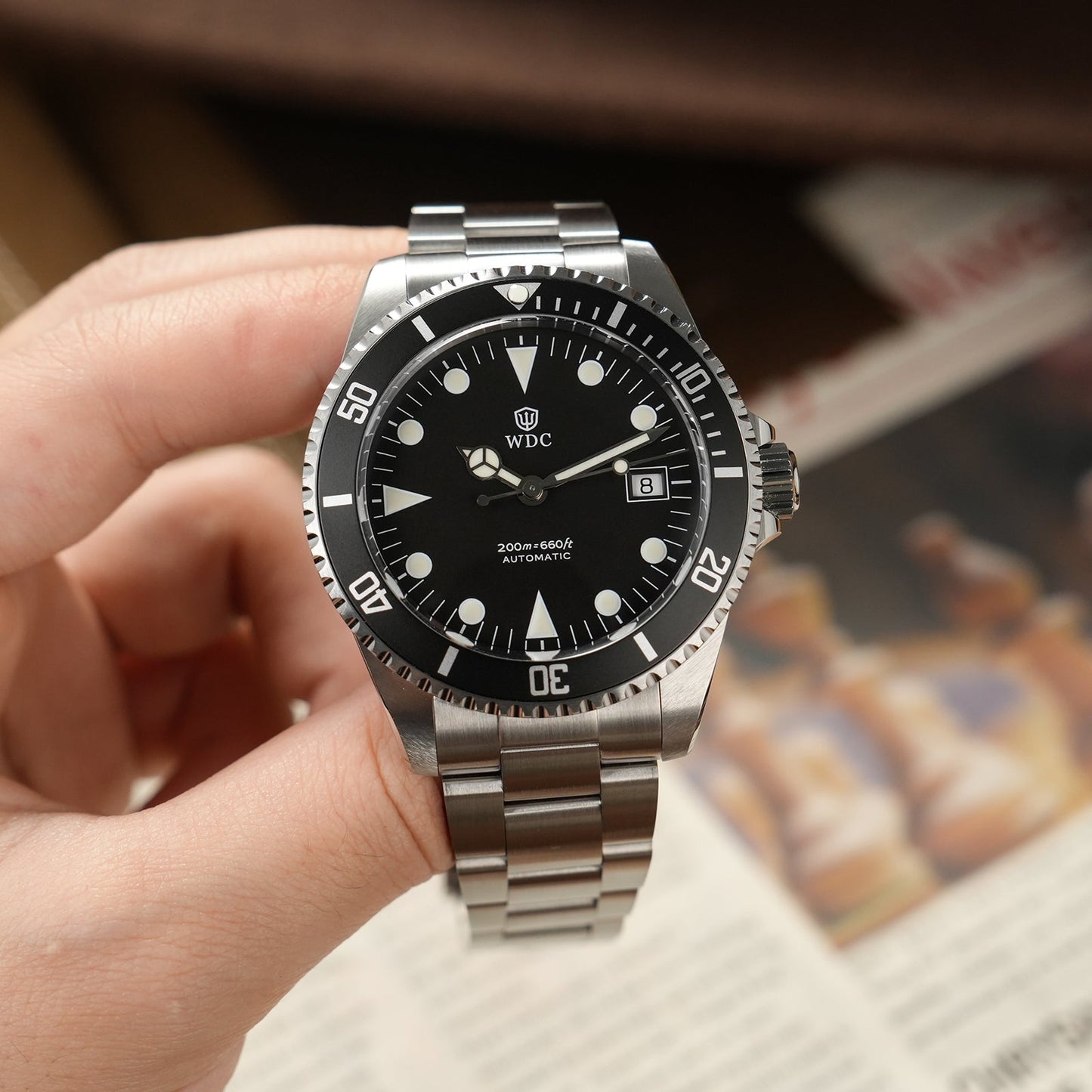 Watchdives WD5513P PT5000 Vintage Sub Watch
