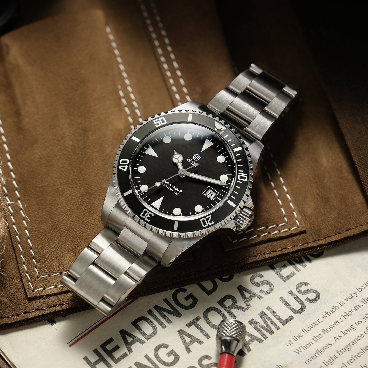 Watchdives WD5513P PT5000 Vintage Sub Watch