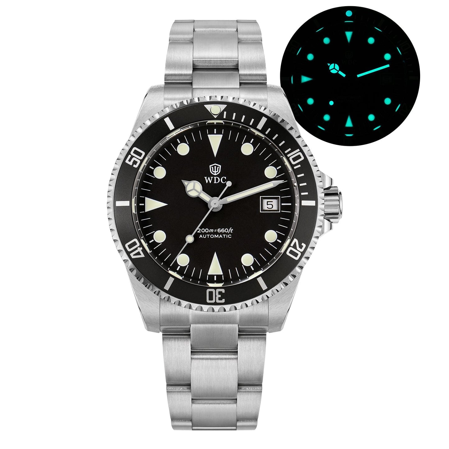 Watchdives WD5513P PT5000 Vintage Sub Watch