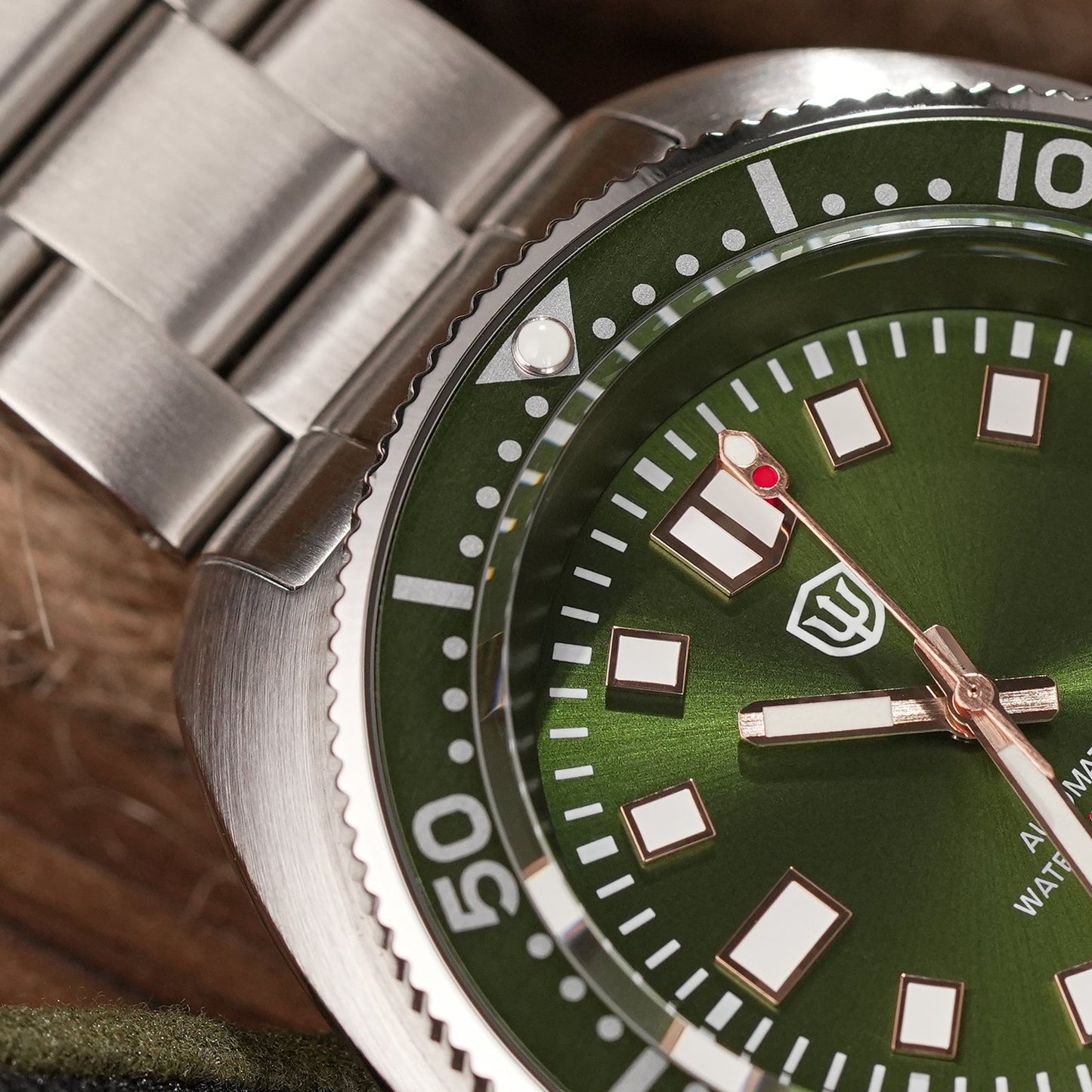 Watchdives WD6105 Retro Captain Willard 6105 Dive Watch