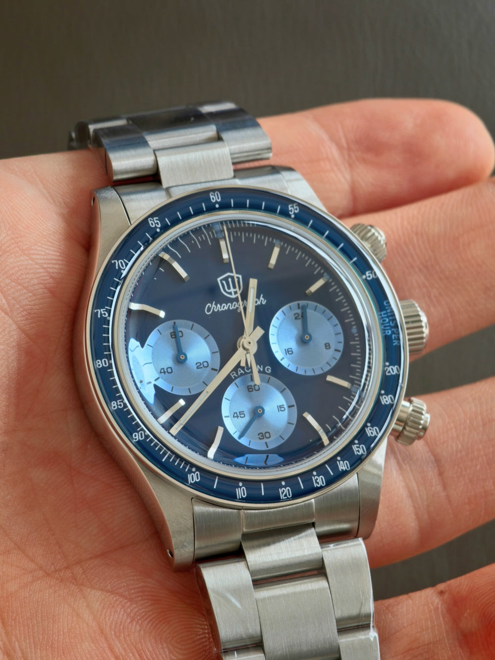 Watchdives WD6263 Vintage Racing Chronograph Watch